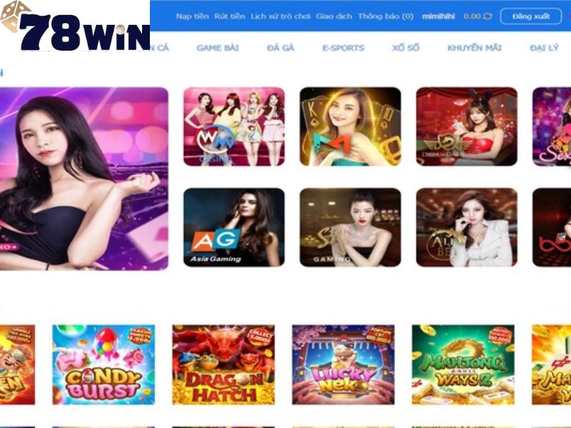 Tại đây cung cấp đa dạng sản phẩm và dịch vụ